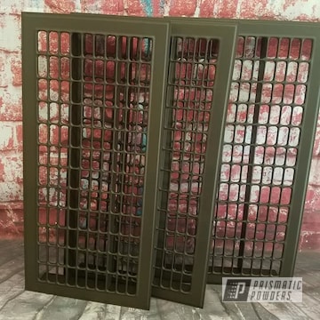 Powder Coated Refinished Air Vents In Utb-5223