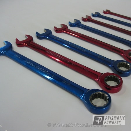 Powder Coating: LOLLYPOP BLUE UPS-2502,Wrenches,Miscellaneous,Blue,LOLLYPOP RED UPS-1506,Red