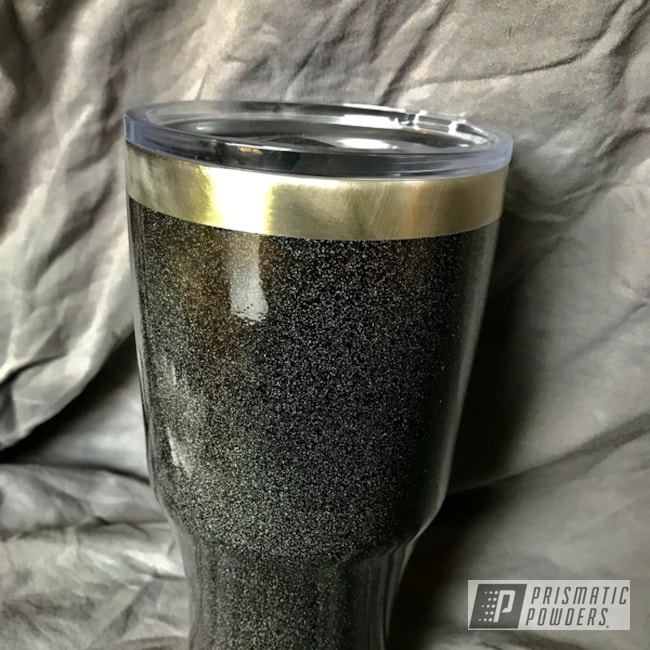 Powder Coated Custom Tumbler In Pps-2974 And Pmb-4454