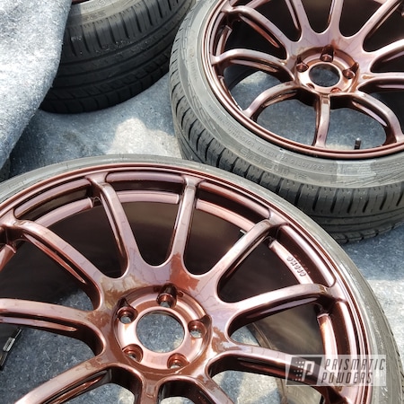 Powder Coating: rockin rims,Applied Plastic Coatings,Penny Chips PMB-6796,Clear Vision PPS-2974,Automotive Wheels,Automotive,Wheels