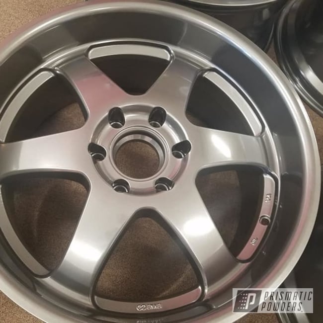 Powder Coated 19 Inch Aluminum Wheels In Pmb-5531