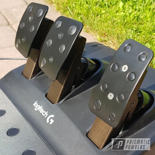 Powder Coated Logitech G29 Pedal Parts In Pss-1168 And Hmb-2524