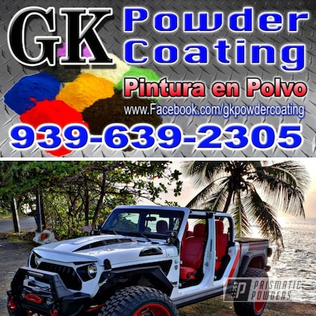 Powder Coating: 26,BMW Silver PMB-6525,Jeep,Clear Vision PPS-2974,Automotive,Illusion Red PMS-4515,Wheels