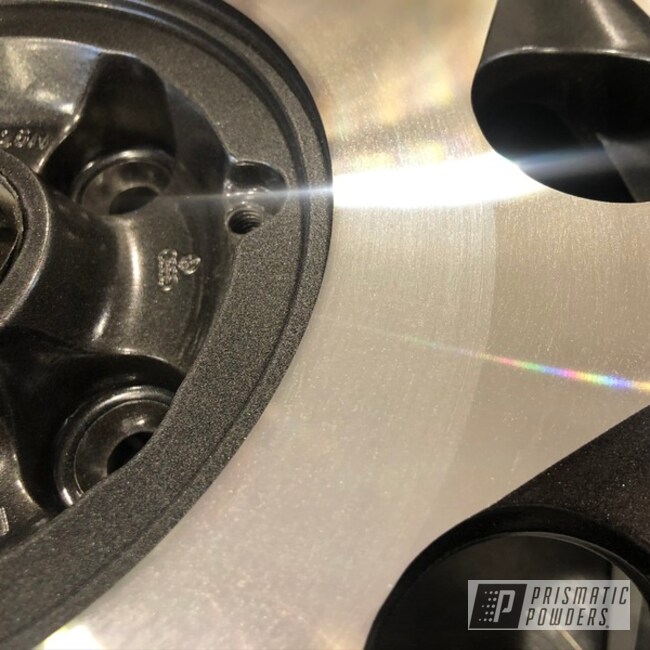 Powder Coated Aluminum Volkswagen Wheels In Pmb-4911