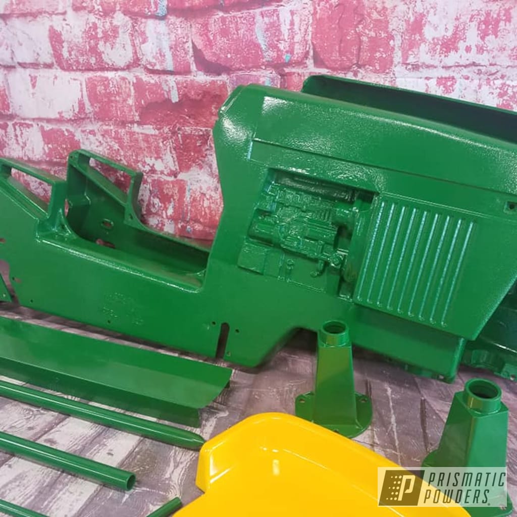 Toy Tractor Parts Finished In