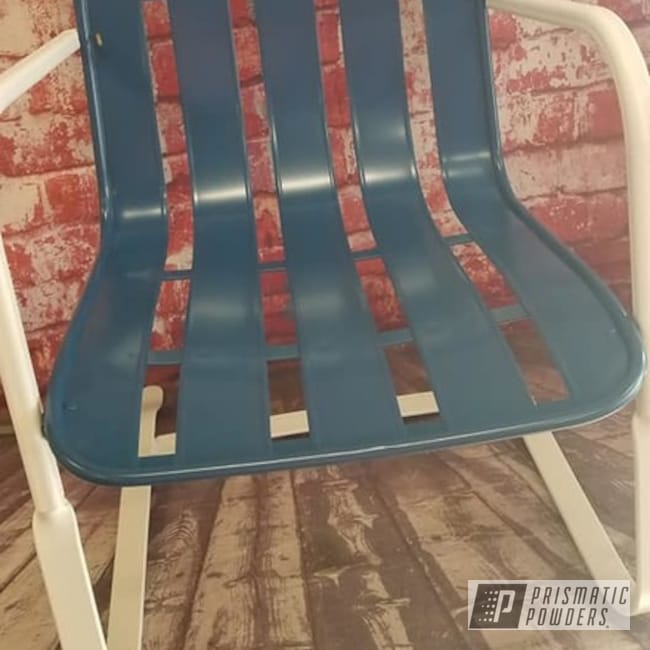 Powder Coated Vintage Patio Chair