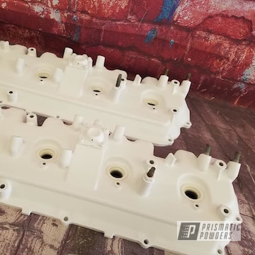Powder Coated Valve Cover In Pws-2763