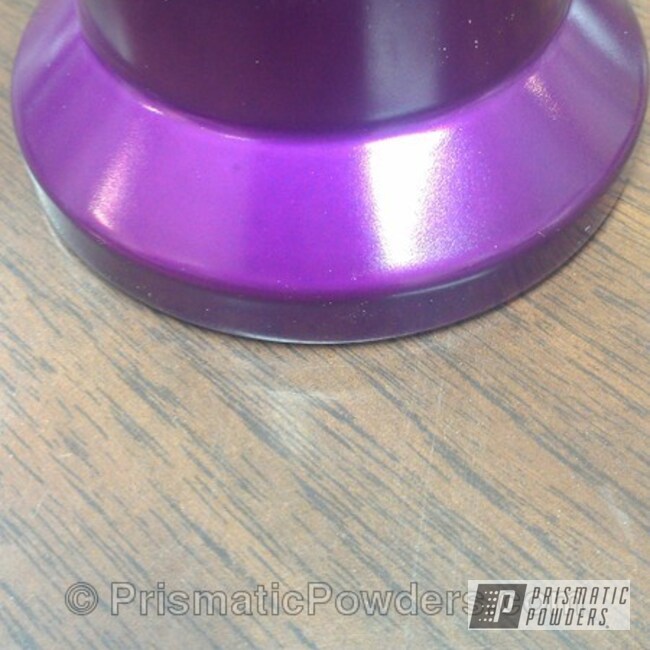 Super Chrome With Anodized Grape Top Coat