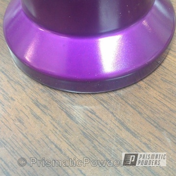 Super Chrome With Anodized Grape Top Coat