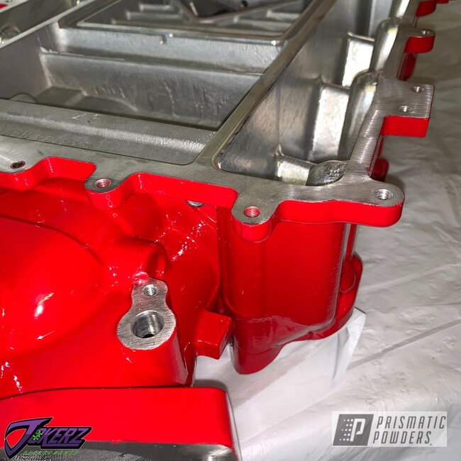 Powder Coated Lsa Supercharger In Pss-4783