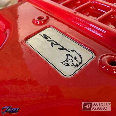 Powder Coating: Passion Red PSS-4783,Hellcat Supercharger,IHI Supercharger,Hellcat Charger,Dodge,Trackhawk,Car Parts,Supercharger,Hellcat Challenger,Hellcat,Automotive