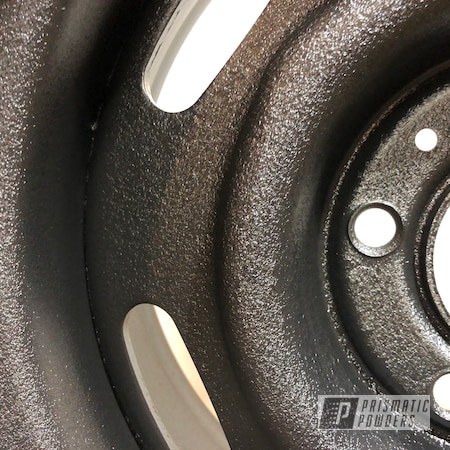 Powder Coating: Dodge,Desert Nite Black PWS-2859,18" Aluminum Rims,Automotive,Wheels,Mopar