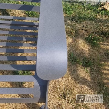 Powder Coated Outdoor Patio Bench In Pws-2763 And Uts-1269
