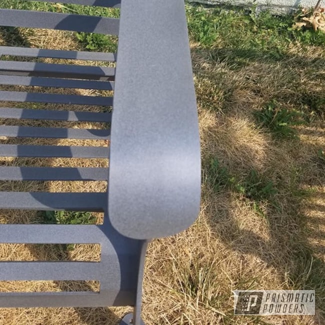 Powder Coated Outdoor Patio Bench In Pws-2763 And Uts-1269