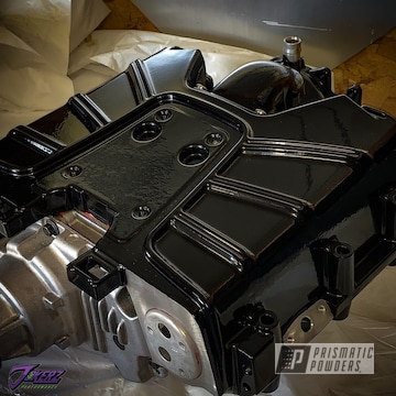 Powder Coated Ported Audi Supercharger In Pss-0106
