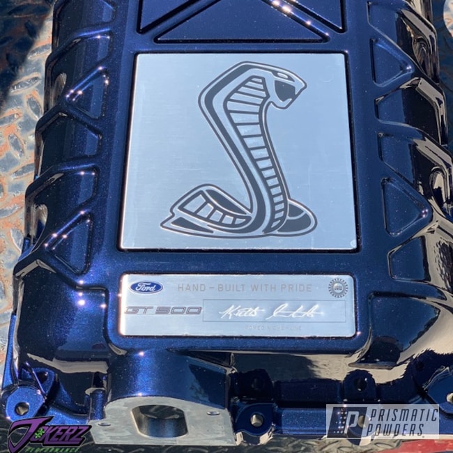 Powder Coated 2020 Gt500 Supercharger In Pmb-1708