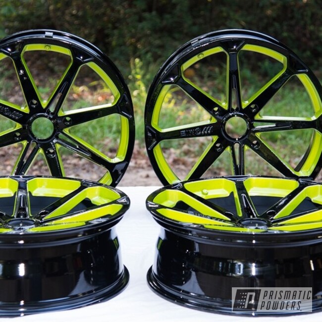 Powder Coated 20 Inch M12 Wheels In Pss-0106, Pmb-10050 And Pps-2974