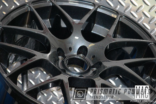 Powder Coating: Wheels,Automotive,Custom BMW Wheels,BMW,18" Wheels,Misty Lava PMB-4217,18" Aluminum Rims,Automotive Rims