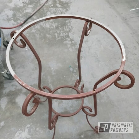 Powder Coating: Patio Furniture,Oil Rubbed Bronze PCB-1102,Table,Furniture