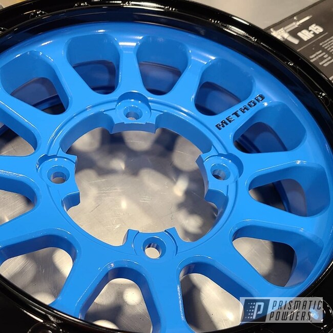 Powder Coated Method Race Wheels In Uss-2603 And Pss-1715