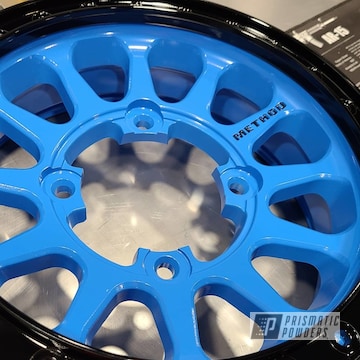 Powder Coated Method Race Wheels In Uss-2603 And Pss-1715