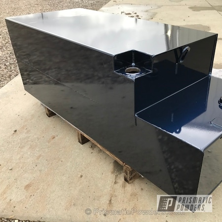 Powder Coating: Custom,Fuel Tank,Clear Vision PPS-2974,Automotive,Solid Tone,Clear Coat Used