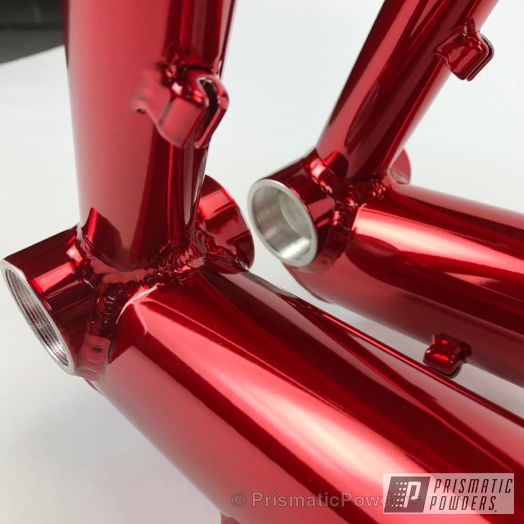 Dazzling Red over Super Chrome, Gallery Project