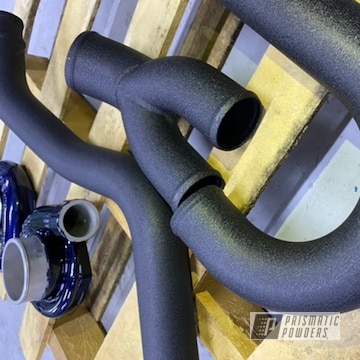 Powder Coated Turbo Pipes In Pws-4344