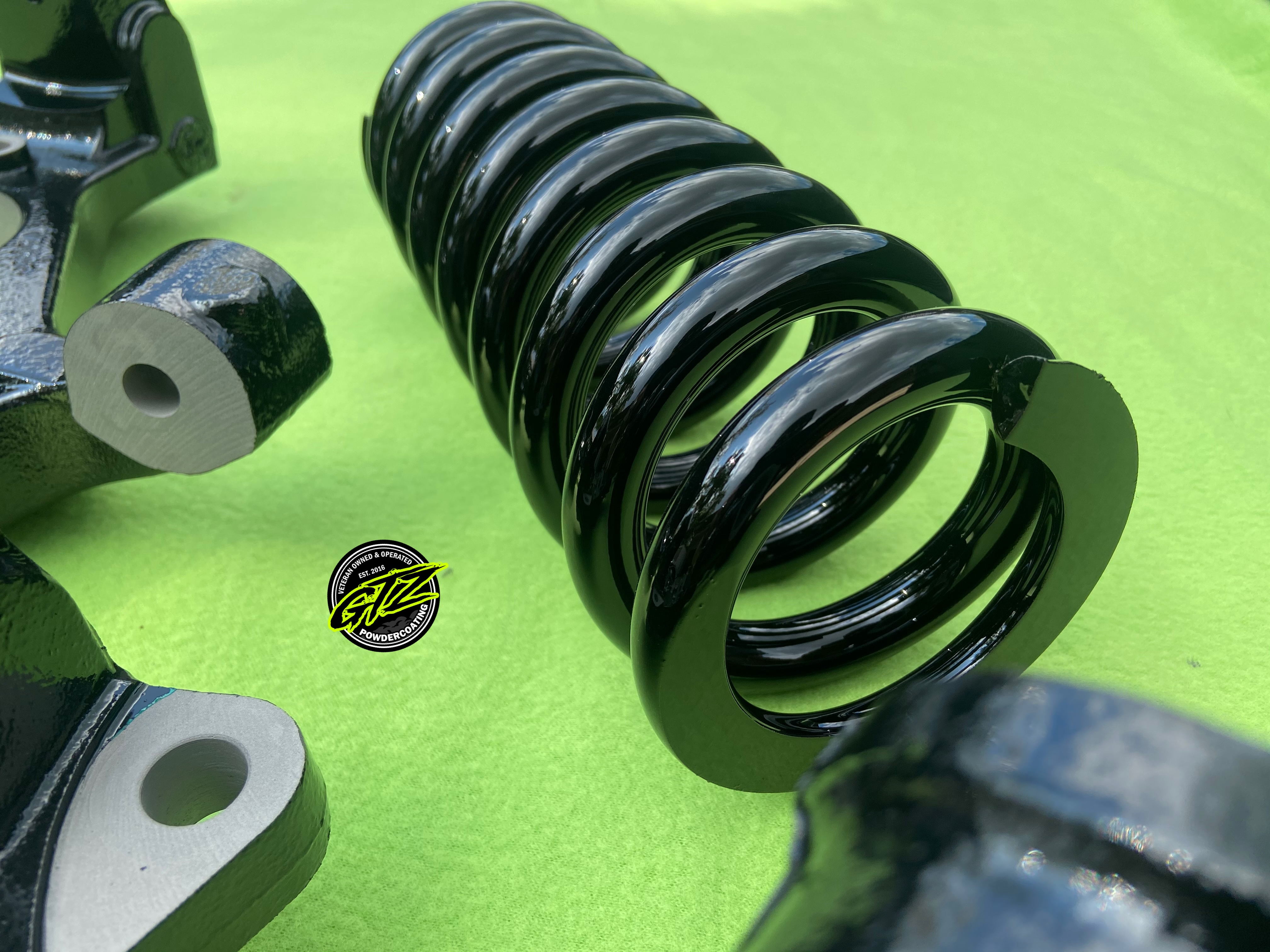 Shock Spring Powder Coating Shock Spring Powder Coating at Douglas Byrd blog