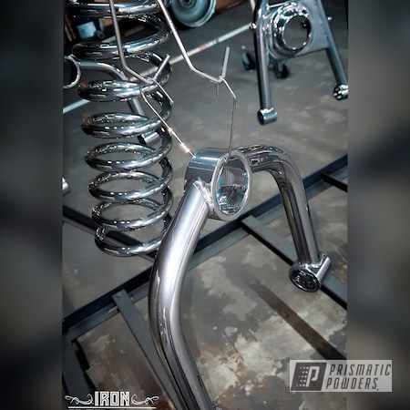 Powder Coating: Automotive,SUPER CHROME II PSS-10300,A-arms,coil springs