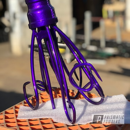 Powder Coating: AQUA CLEAR UPS-1680,Metal Art,Illusion Lime Time PMB-6918,Clear Vision PPS-2974,Accessories,Illusions,Candy,Rancher Red PPB-6415,Illusion Orange PMS-4620,Illusion Smurf PMB-6909,Candy Purple PPS-4442