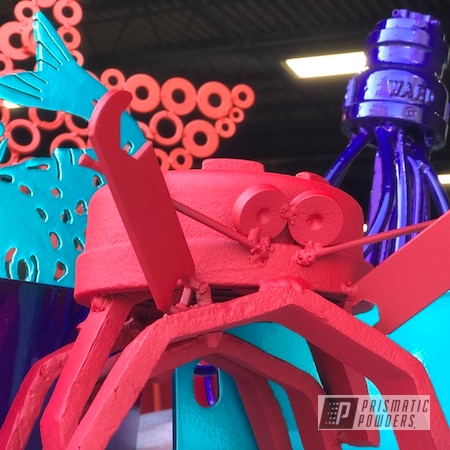 Powder Coating: Metal Art,AQUA CLEAR UPS-1680,Candy Purple PPS-4442,Illusion Lime Time PMB-6918,Candy,Rancher Red PPB-6415,Accessories,Clear Vision PPS-2974,Illusions,Illusion Orange PMS-4620,Illusion Smurf PMB-6909