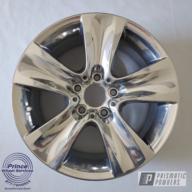 Powder Coated Bmw Rims In Pss-10300
