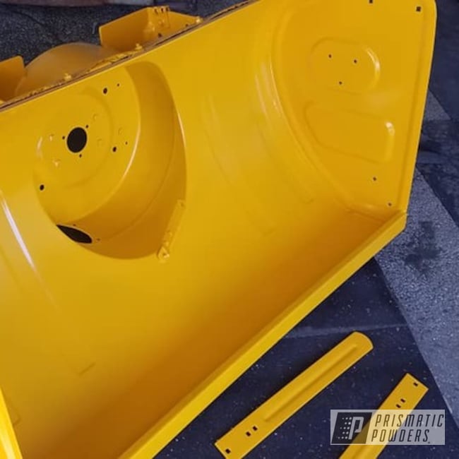 Powder Coated Cub Cadet Snow Blower In Ral 1007