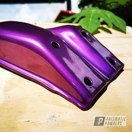 Powder Coating: Purple Glaze PPB-2846,Casper Clear PPS-4005,Custom Parts