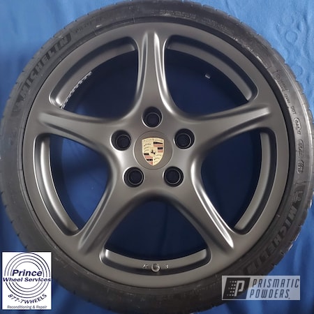 Powder Coating: Aluminum Wheels,Automotive Parts,Rims,Automotive Rims,Alloy Wheels,Porsche,Automotive Wheels,Aluminum,FORGED CHARCOAL UMB-6578,Automotive,Aluminum Rims,Wheels