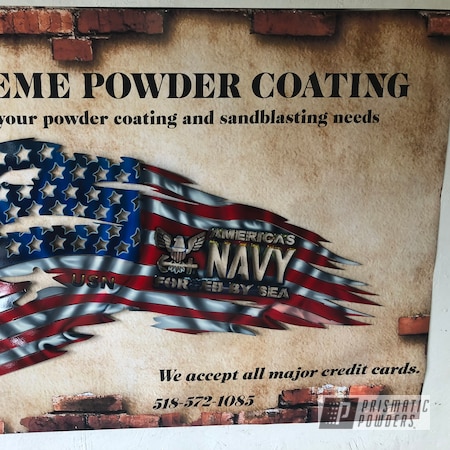 Powder Coating: Metal Art,Matte Black PSS-4455,Clear Vision PPS-2974,Art
