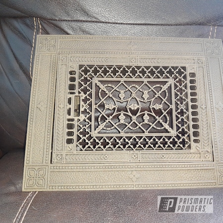 Powder Coating: Floor Grates,Oil Rubbed Bronze Light PCB-4333,Antiques,Antique Return Grate