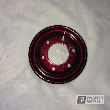 Powder Coated Dodge Accessory Part In Pmb-6906