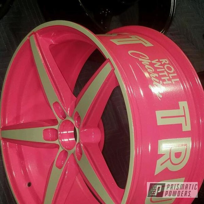 Powder Coated Custom 20 Inch Wheel In Pss-5690 And Pps-5875