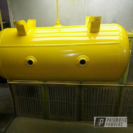 Powder Coating: Hot Yellow PSS-1623,Industrial Tanks,Tank