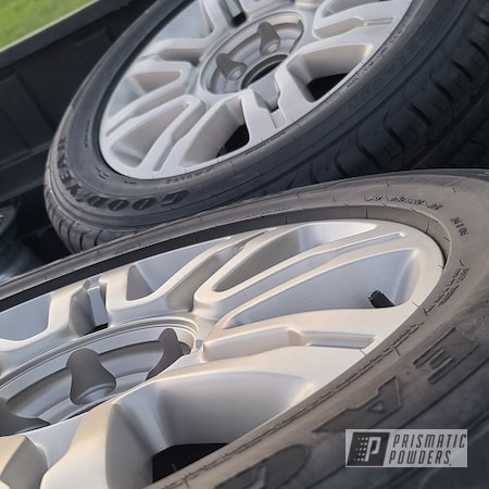 Powder Coating: F150,20" Wheels,Ford,Rims,Aluminum,Automotive,Arizona Beige PMB-6491,Wheels