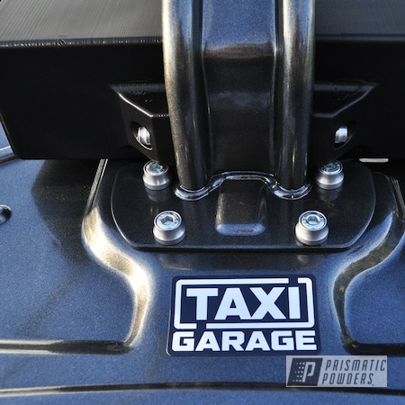 Powder Coating: Taxi Garage Crazy Cart,Taxi Garage,Crazy Cart,Drift,Go Cart,Cadillac Grey PMB-6377