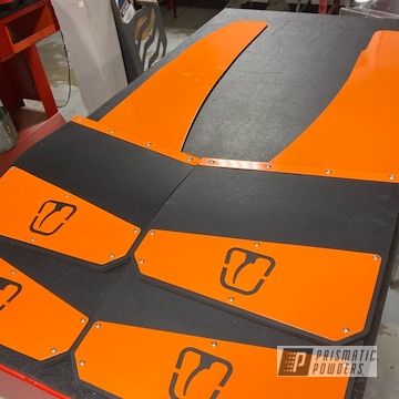 Powder Coated Mudflap Accessories In Pss-2779