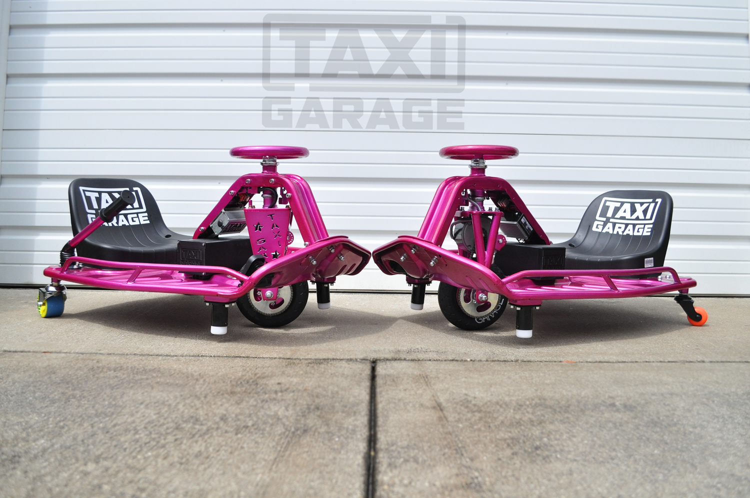 Drift Cart with Racing Raspberry | Prismatic Powders