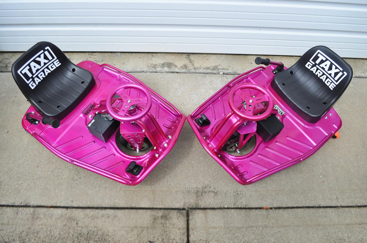 Drift Cart with Racing Raspberry | Prismatic Powders