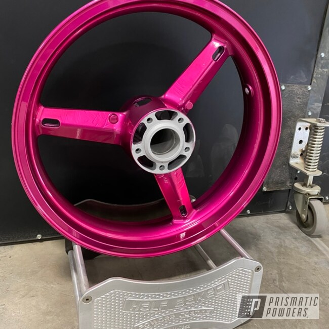 Powder Coated Busa Wheels In Pps-2974 And Pmb-10046