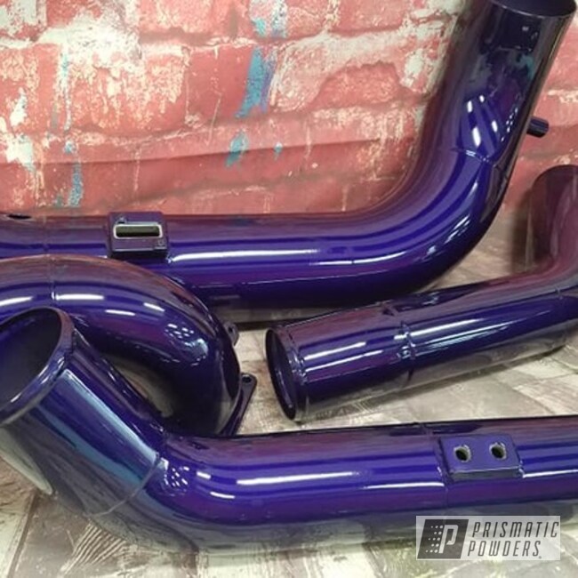 Powder Coated Automotive Pipes In Psb-4629 And Pps-2974