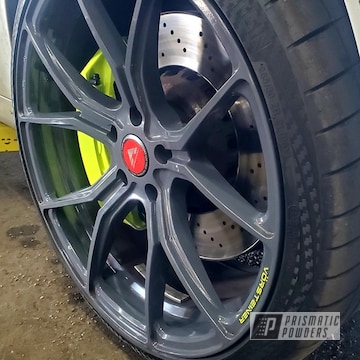 Powder Coated Bmw M6 Wheels In Pss-7068 And Pss-2748