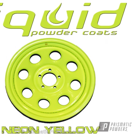 Powder Coating: Neon,Neon Yellow PSS-1104,Wheels